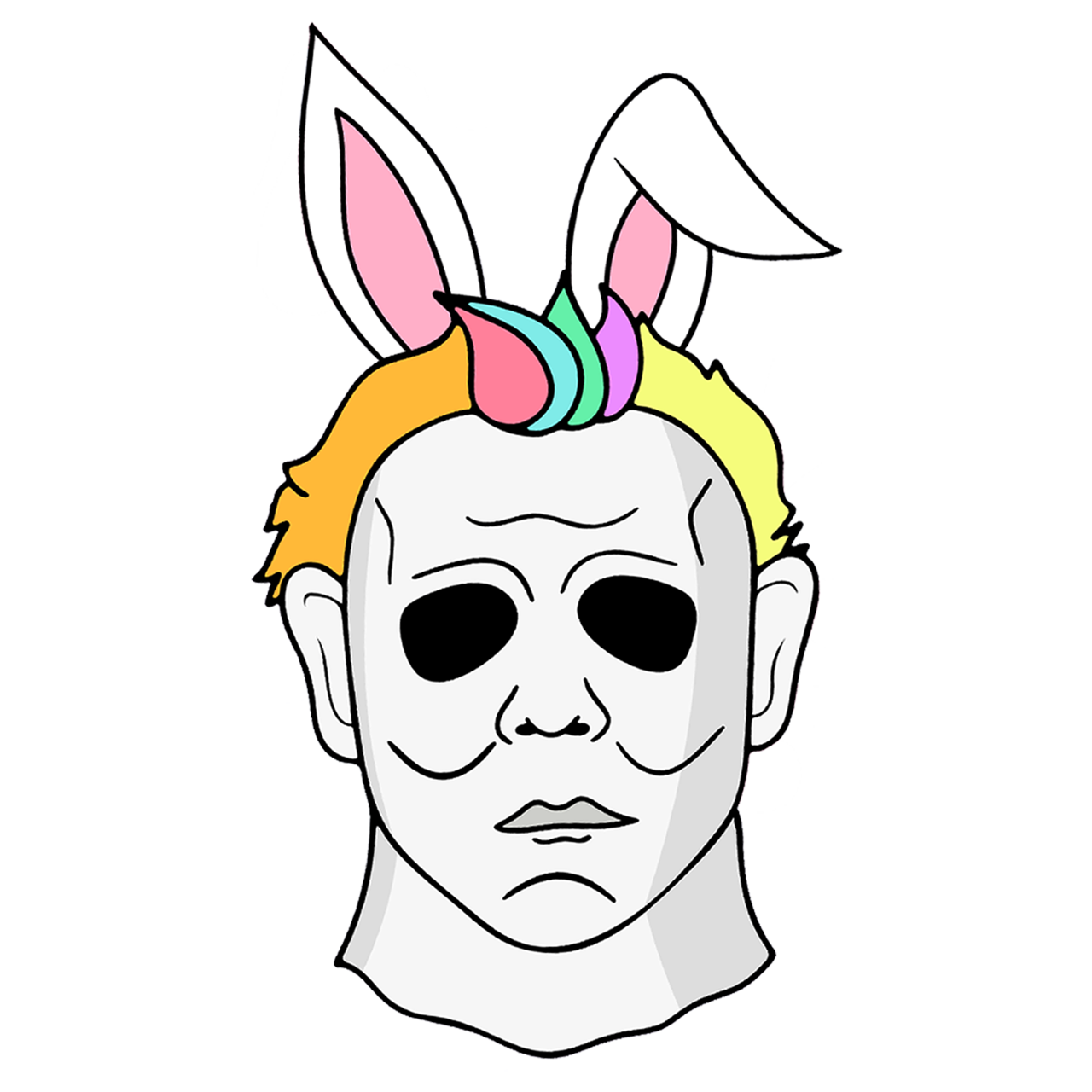 Easter Slasher: Michael Myers - DTF Transfer - Direct-to-Film